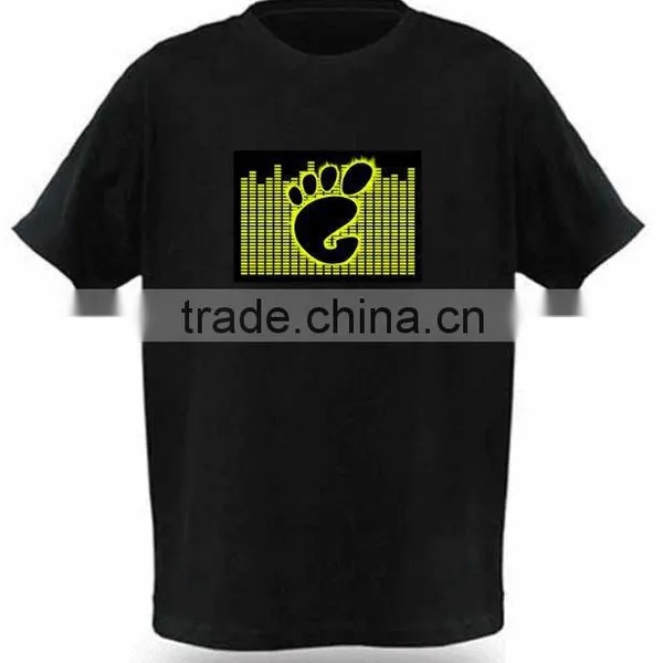El Product for Flashing el Light T-shirt photo-2