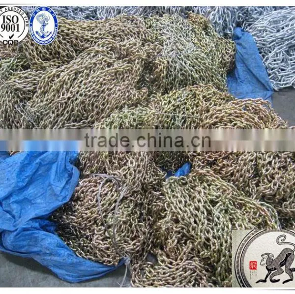 NEW Smooth Welded Electric Galvanized DIN5685A Short Link Chain photo-3