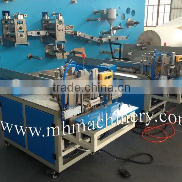 Semi Automatic Facial Tissue Packing Machine photo-3