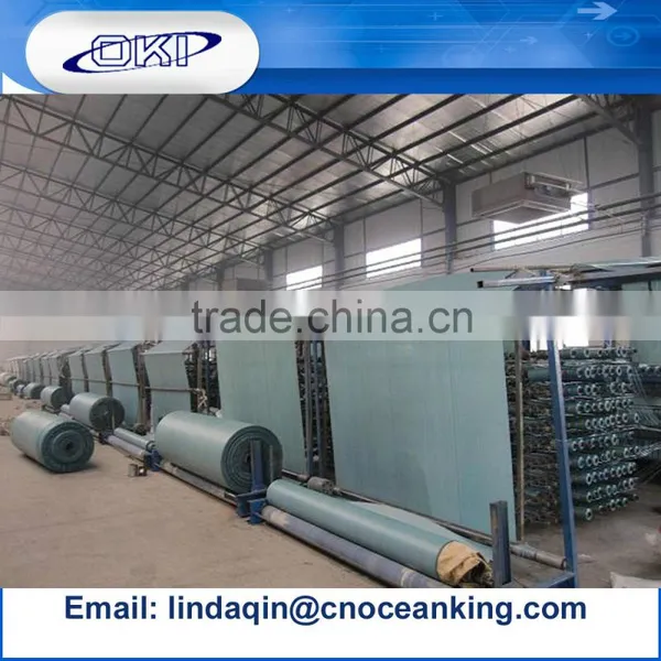 Silt Fence Filter Fabric Barrier