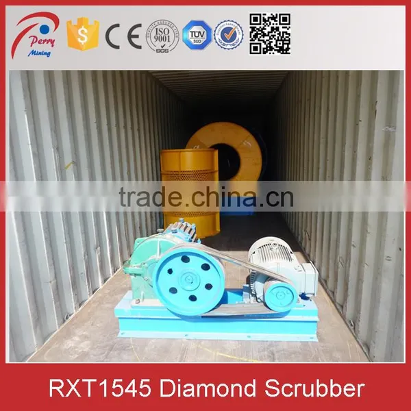 South Africa Diamond Scrubber Diamond Rotary Scrubber Diamond Washing Equipment photo-2