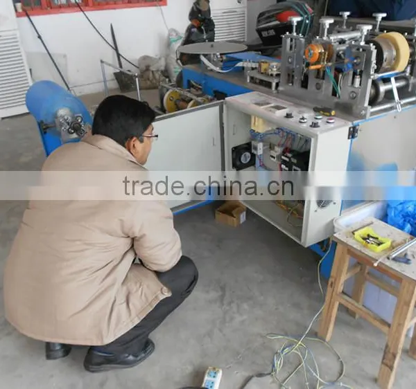Mechanical Automatical PE Shoe Cover Machine