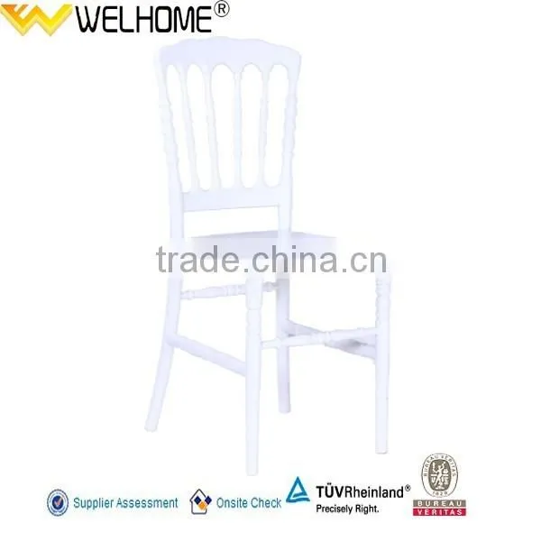 High Quality and Competitive Price Resin Nepoleon Chair for Event/party/hotel Rental