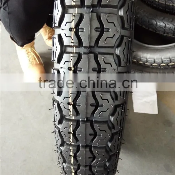 Hot Sale China High Quality Cheap Motorcycle Tire 300-17 300-18 photo-2