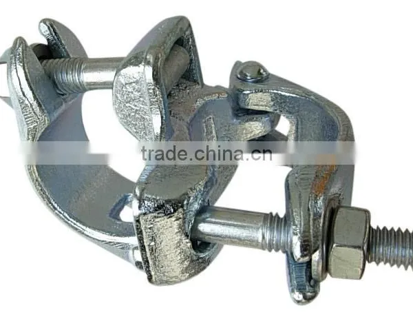 British Jis Casted Iron Galvanized Right Angle or 90 Degree Scaffold Coupler photo-2