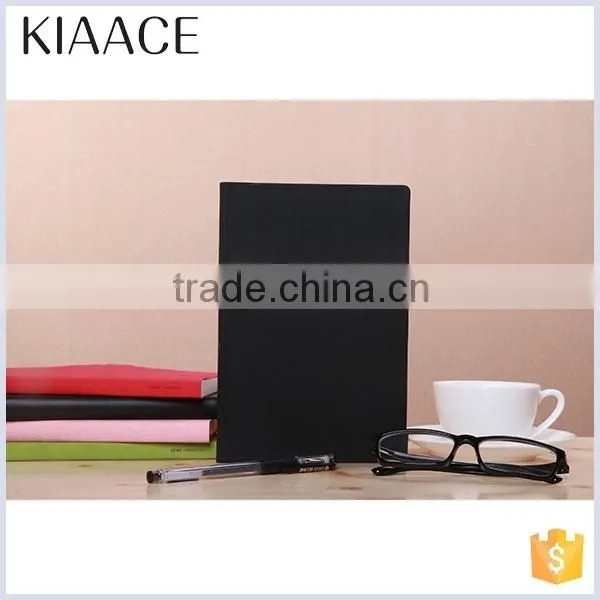 New Design Custom Leather Paper Waterproof Paper Notebook photo-2