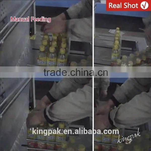ST6030 Semi-Auto PET Bottle Shrink Wrapping Machine photo-5