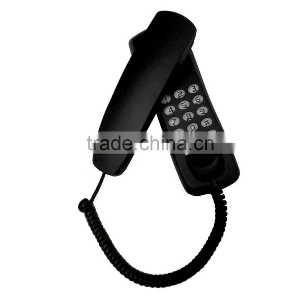 Cheap OEM Wall Mount Trim Line Hotel Phone photo-2
