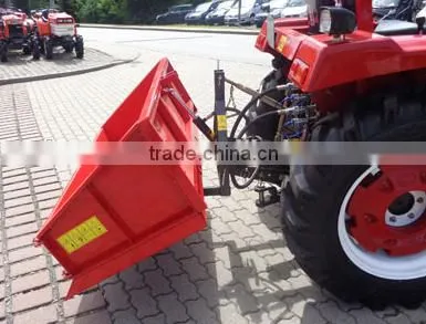 Tractor Tipping Transport Box With 3-point Linkage Mounted ; Agriculture Machinery Manufacturer photo-3
