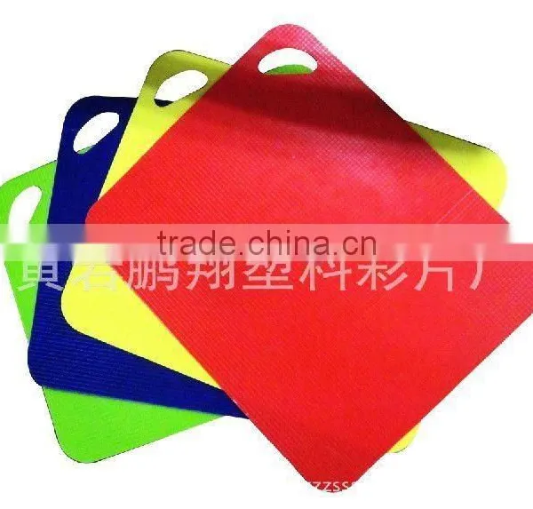 Flexible Plastic Chopping Mat/cutting Board photo-5