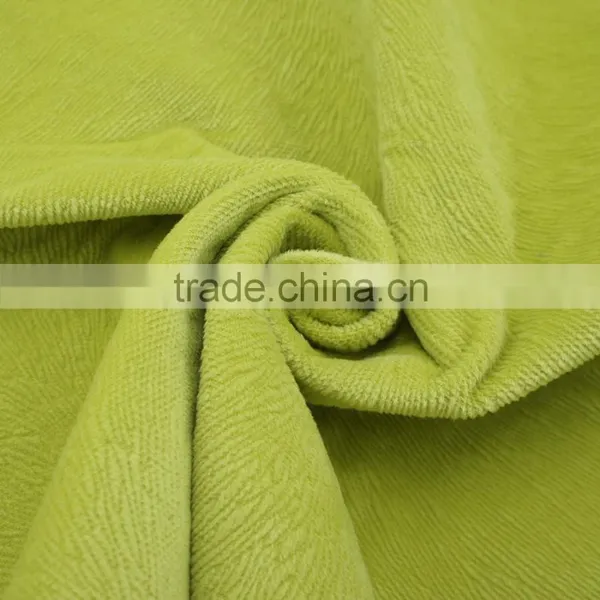 Velvet Upholstery Fabric photo-6