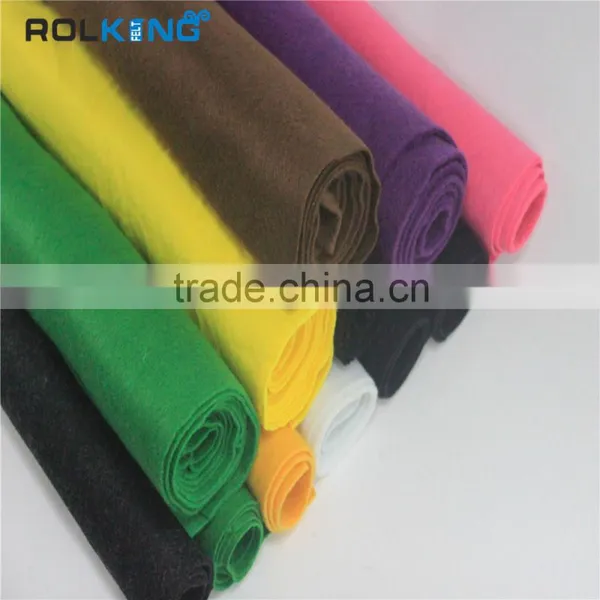 Factory Polyester Wool Blended Fabrics photo-2