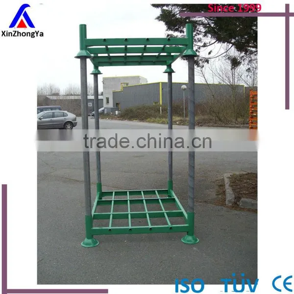 Metal Heavy Duty Stacking Rack Tire Storage Rack photo-5