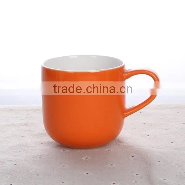 450ml 15oz New Bone China Coffee Mug Tea Cup Solid Color Fty Directly Sale photo-5