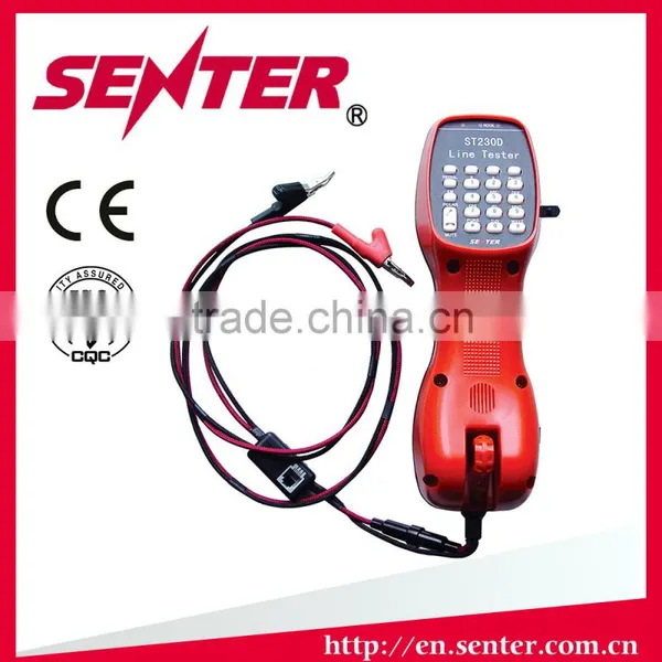 Portable Wired Phone Line Tester With Caller ID Telephone Line Tester
