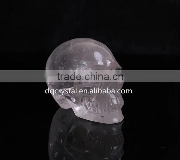 Natural Donghai Crystal Skull Shape photo-3