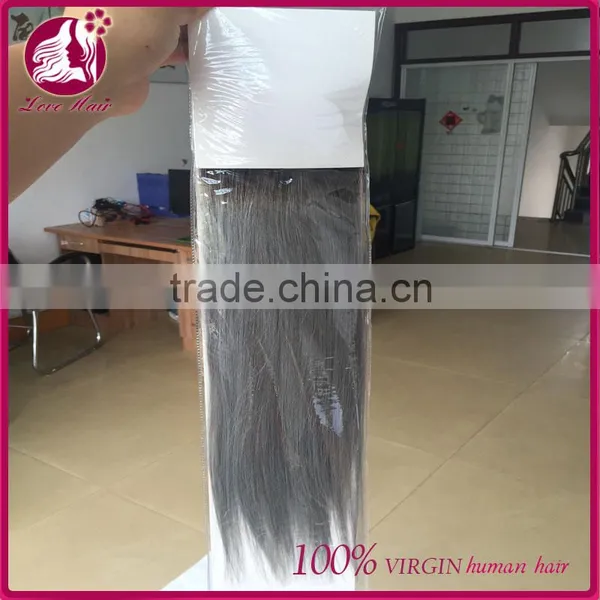 100 Human Raw Indian Temple Hair no Shedding no Tangle Ombre Color Jumbo Braiding Hair photo-3