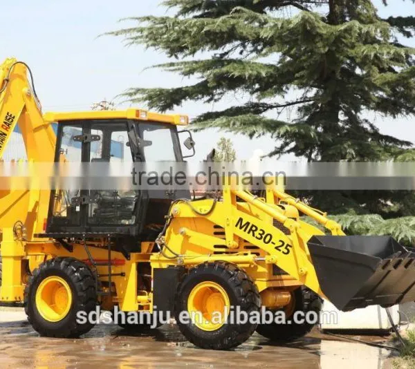 Excavator Loader Chinese Manufacturer Brand Mountain Raise NEW MR30-25 Backhoe Loader photo-2