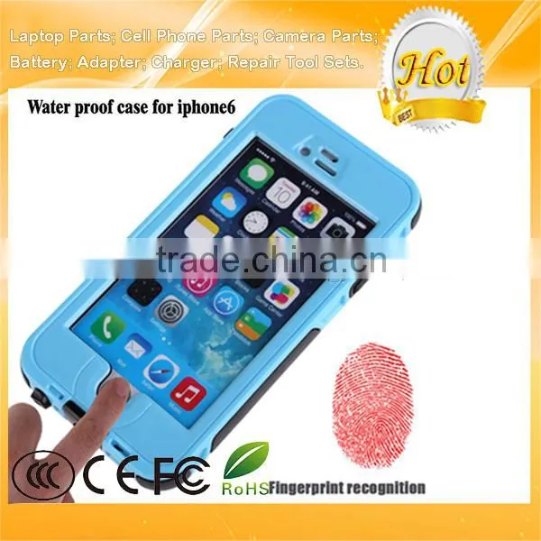 5.5 Inch Fingerprint Touch ID Waterproof Case for IPhone 6 6S 6 Plus Case photo-3