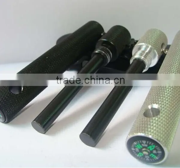 OEM Survival Fire Starter With Compass Corrosion Resistant Fire Starter UD06030 photo-2