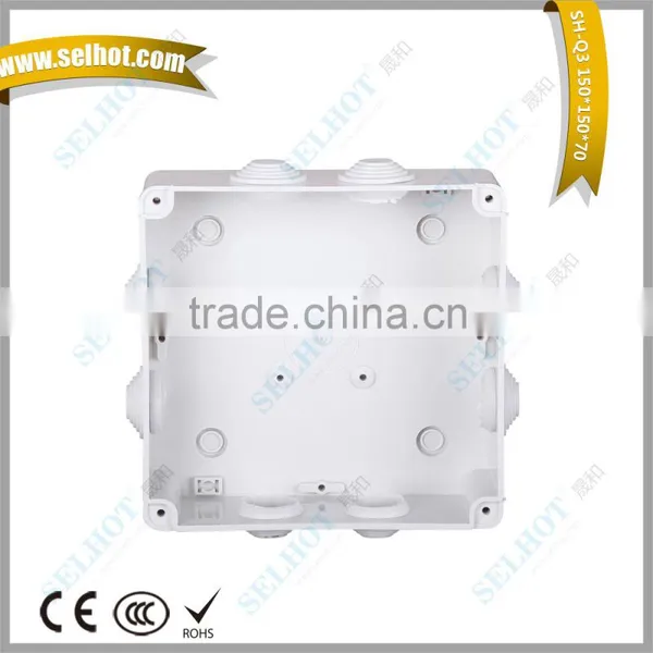 Yueqing ABS Outdoor Water Proof Junction Box photo-3