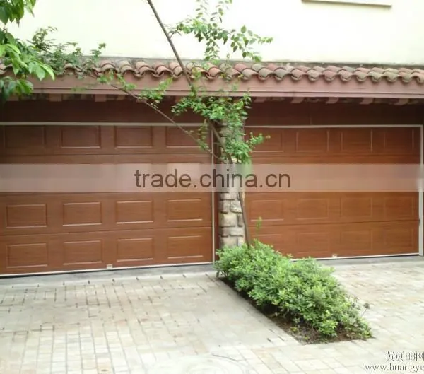 China Aluminium Sectional Garage Door photo-6