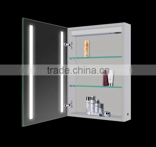 High End Bathroom Illuminated Mirror Cabinet ,shaving Cabinet photo-2