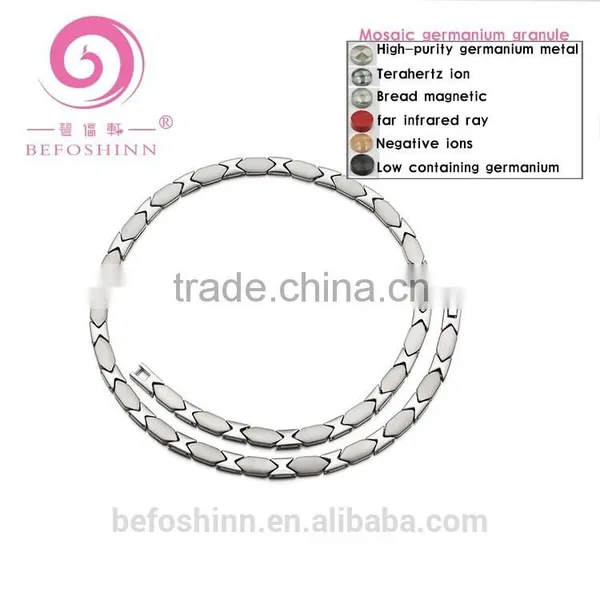 2016 Fashion Germanium Statement Necklace Jewelry With Trend Necklace in China