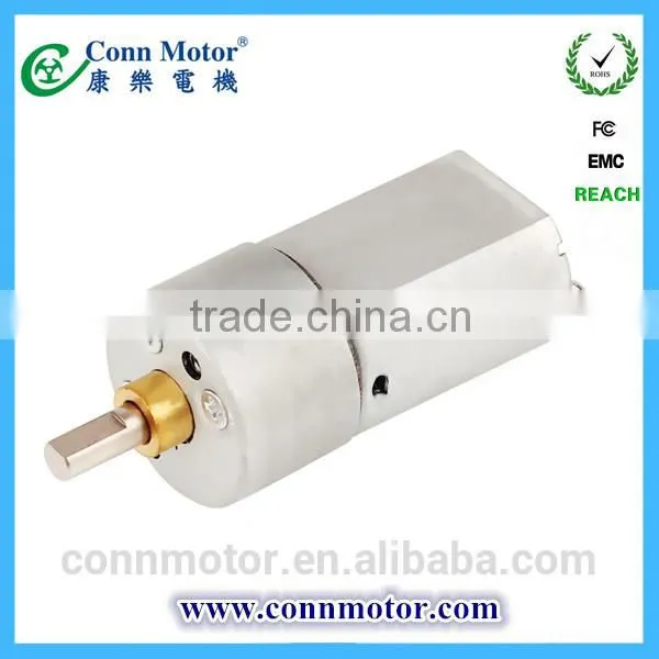 Top Level Reliable Quality Worm Driver Gear Motor dc photo-2