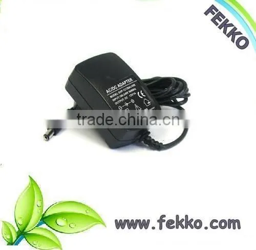 6W 12V AC/DC power supply switching plug adapter