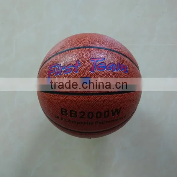 Custom Logo Printed Rubber Leather PVC Balls Mini Custom Basketballs photo-3