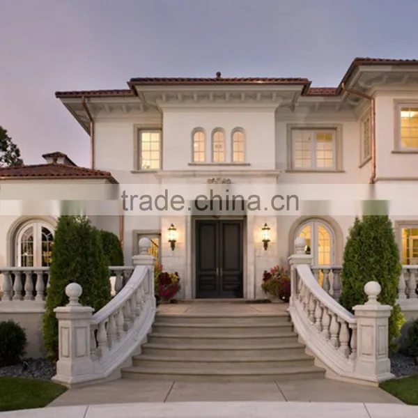 American Beautiful Villa,luxury Light Steel Frame Villa