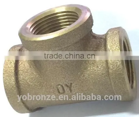 Taiwan Manufacturing Brass 45 Degree Pipe Fitting Lateral Tee photo-6