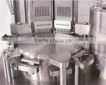 OUTPUT 120000 CAPSULES PER HOUR CAPSULE POWDER FILLING MACHINES photo-4
