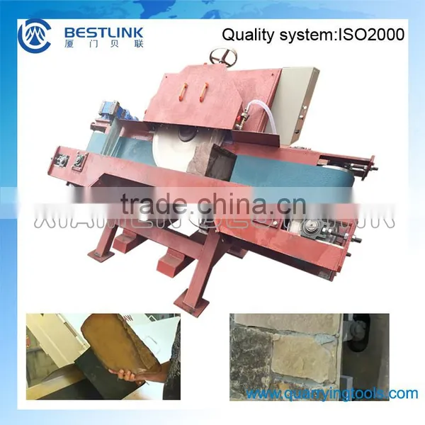 30HP Thin Stone Veneer Mighty Stone Saw Cutting Machine photo-5