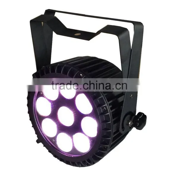 Waterproof Outdoor 9x10w RGBW 4in1 LED Par Light photo-3