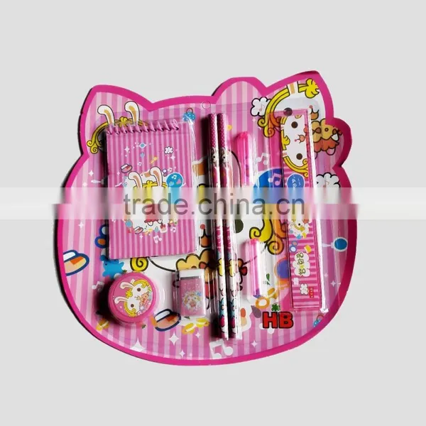 Cute Design Princess Stationery Set for Kids With Cheap Price
