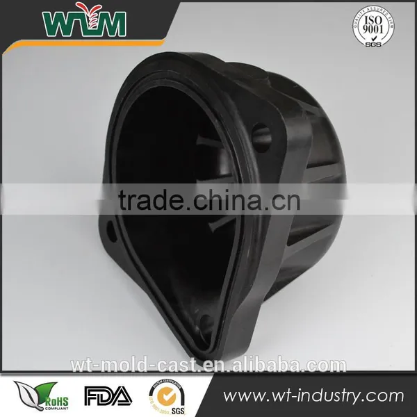Black Nylon +GF Plastic Injection Moulding for Pump Part photo-3