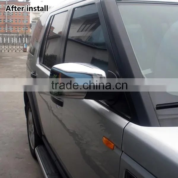Full Chrome Car Side Mirror Covers photo-5