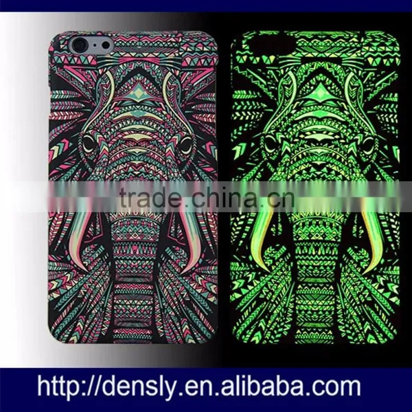 LUXO Glow In The Dark Owl Wolf Tiger Shell Skin Luminous Noctilucent 3D Case for Iphone 7 Case photo-2