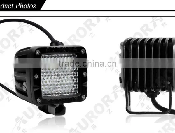 Military Standard AURORA 2'' Led Lights for Trucks photo-5