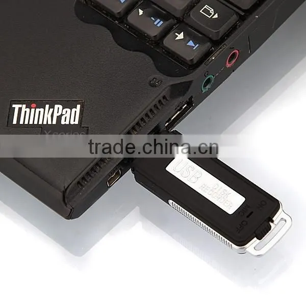 8gb Usb Flash Drive Bulk Audio Voice Recorder Built-in Rechargeable Lithium Battery photo-4