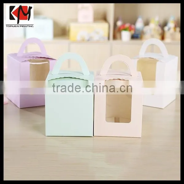 Custom Boxes Cake Full Color Printed Cake Box photo-4