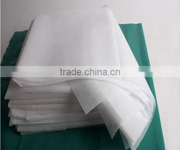 China High Quality Breathable 100% PP Nonwoven Bed Sheet photo-2