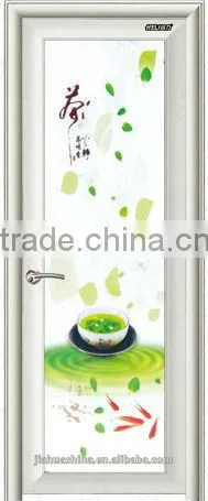 Aluminum Composite Panel Glass Door Frame Bedroom Wardrobe photo-4