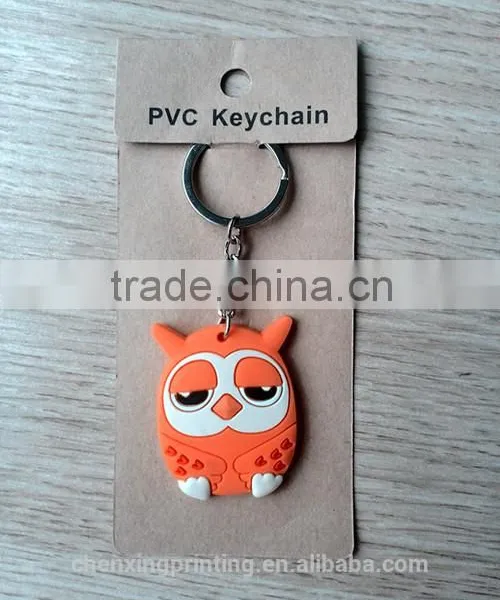 Brown/white Cardboard Ppaer Material and Matte Surface Handling Paper Card for Keychain photo-4