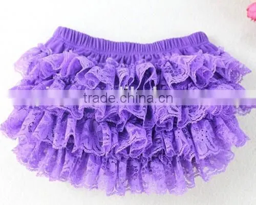 Sweet Color Lace Pants For Kids Soft Fabric Lace Pants For Kids photo-4