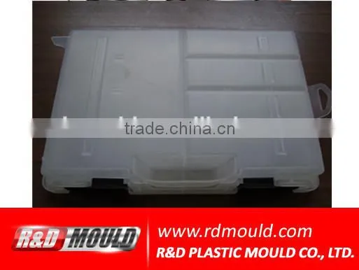 Custom Injection Plastic Tool Box Mould