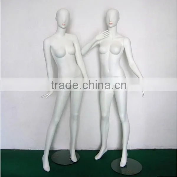 Fashion Store Window Display Merchandising Fiberglass Female Mannequin photo-2