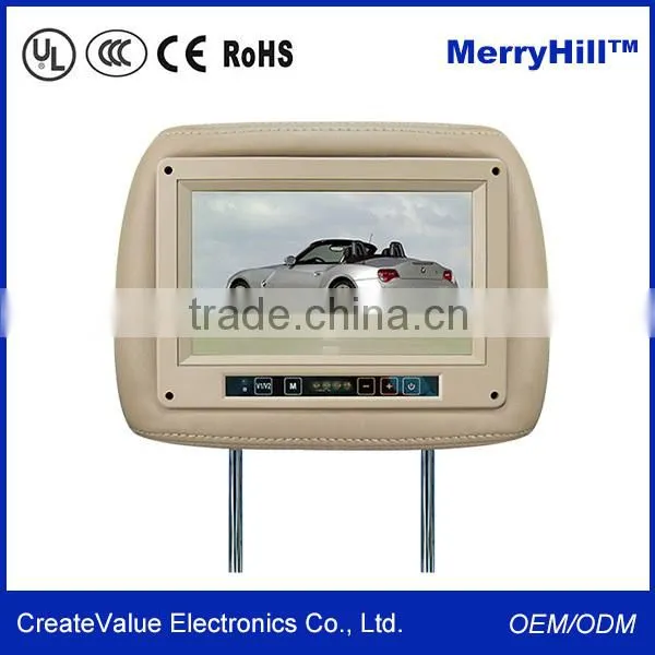 Interactive LCD TFT IR Touch 10/12/15/17/18.5/19 Inch Headrest Car Monitor Android photo-6